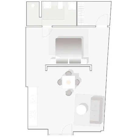 Design I 3 Personen I Innenstadt I Kueche I Wifi * בינגן אם ריין