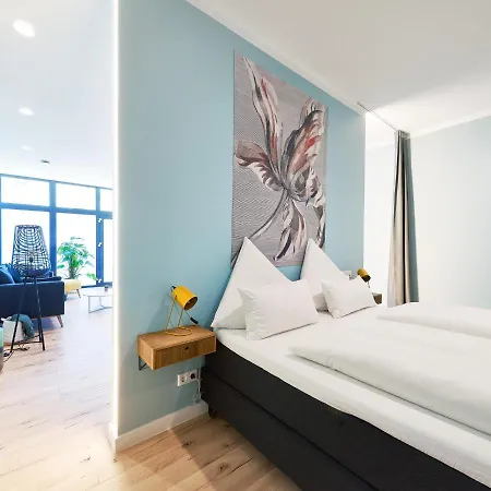 Design I 3 Personen I Innenstadt I Küche I Wifi *