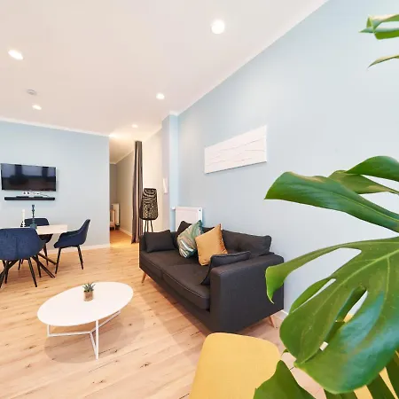 Apartament Design I 3 Personen I Innenstadt I Kueche I Wifi Bingen am Rhein