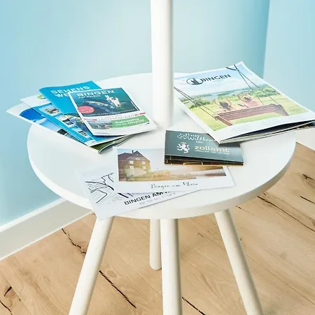 Design I 3 Personen I Innenstadt I Kueche I Wifi 빈겐암라인