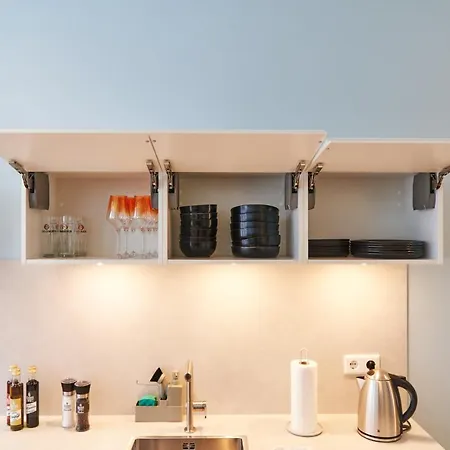 דירה Design I 3 Personen I Innenstadt I Kueche I Wifi *