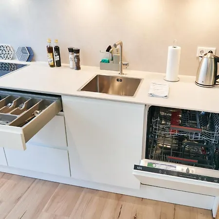דירה Design I 3 Personen I Innenstadt I Kueche I Wifi
