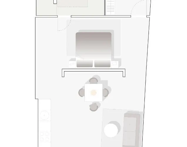 Design I 3 Personen I Innenstadt I Kueche I Wifi * Bingen am Rhein