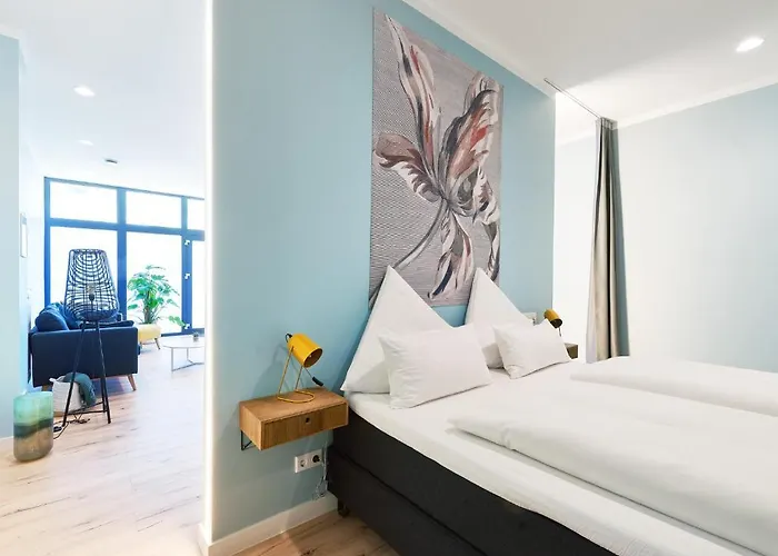 Design I 3 Personen I Innenstadt I Küche I Wifi *