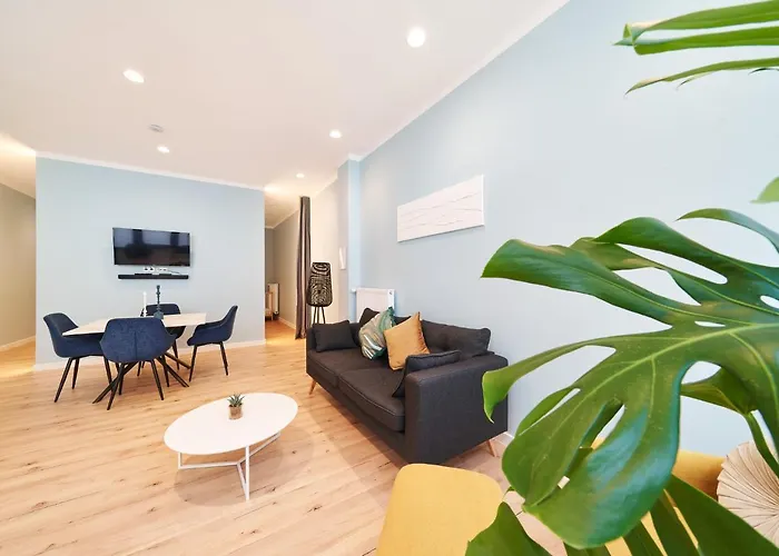 Apartment Design I 3 Personen I Innenstadt I Küche I Wifi Bingen am Rhein