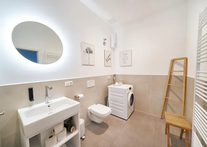 Apartament Design I 3 Personen I Innenstadt I Kueche I Wifi