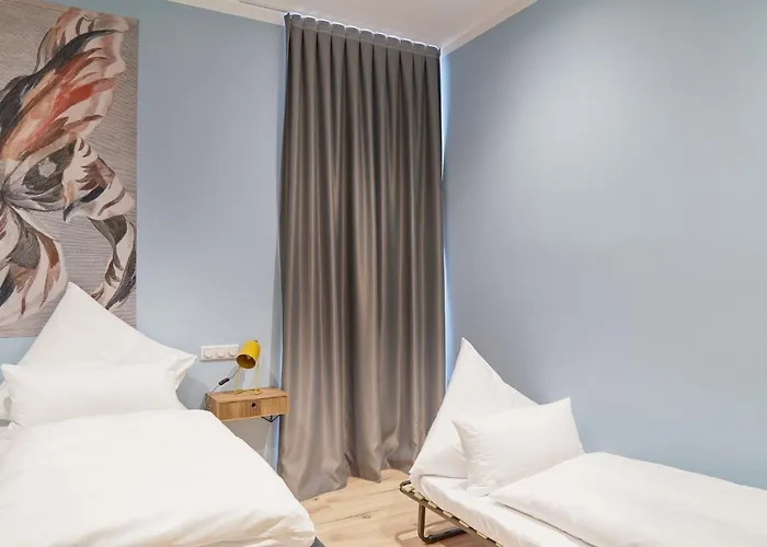 Design I 3 Personen I Innenstadt I Küche I Wifi Apartment