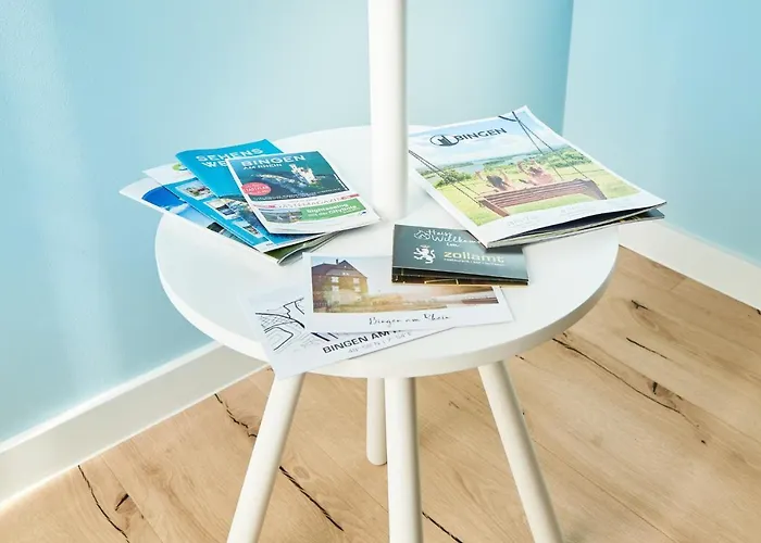 Design I 3 Personen I Innenstadt I Kueche I Wifi Bingen am Rhein